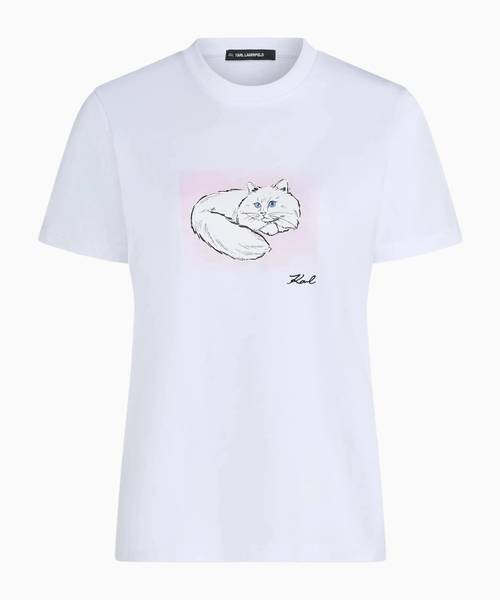 İllüstrasiyalı portret T-shirt