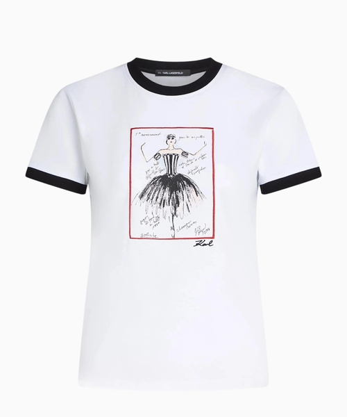 Le ballet slim-fit T-shirt