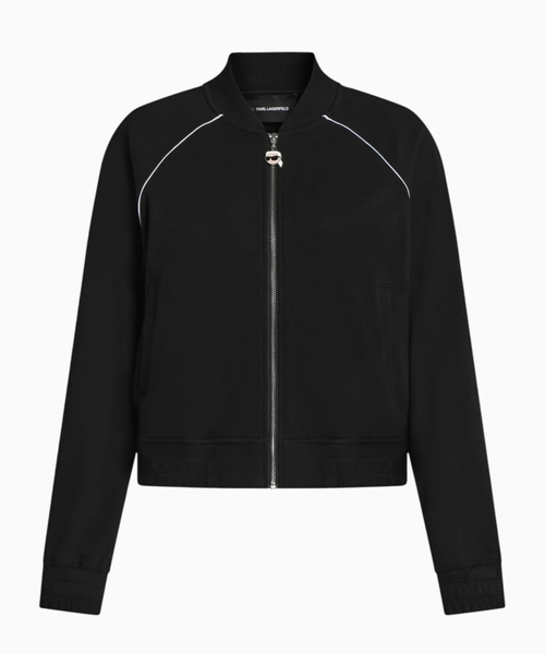 Zip-up sweatshirt