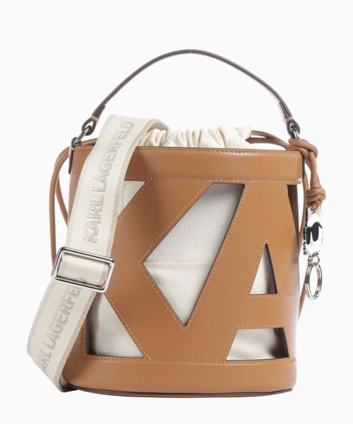 Ikon Monogram bucket bag