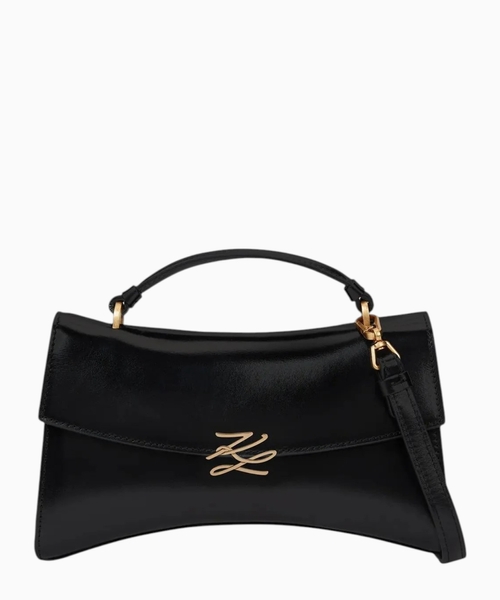 K/Autograph Twist top handle bag