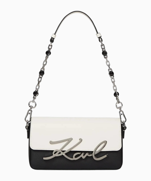 K/Signature shoulder bag