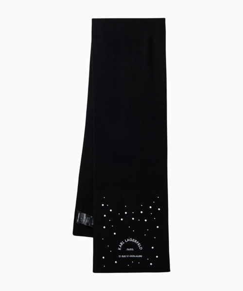 Logo scarf