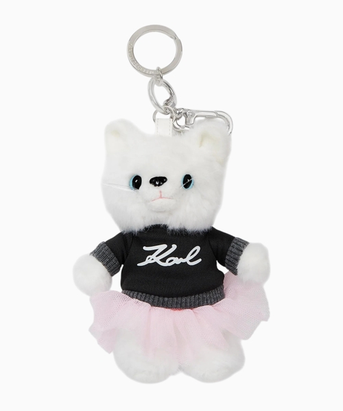 Ikon Choupette plush keychain