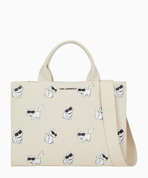 Ikon Choupette medium square tote bag