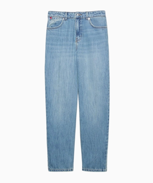 Re-Edit denim şalvar
