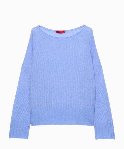 Oversized cashmere-blend jumper