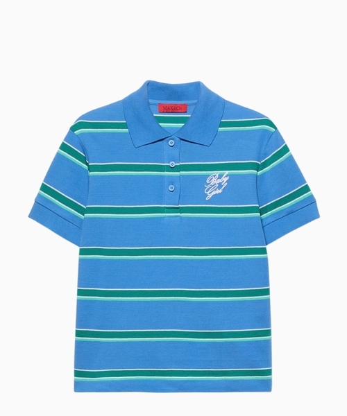 Zolaqlı və naxışlı polo