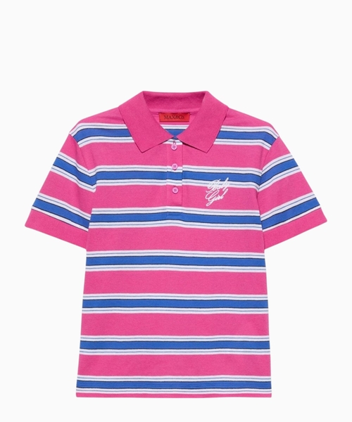 Naxışlı zolaqlı polo