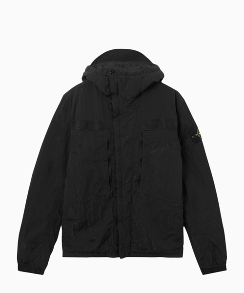 Padded hooded jacket