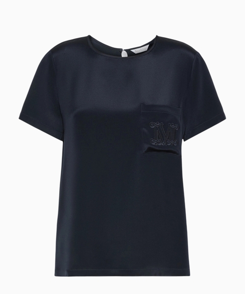 Silk crepe de chine blouse