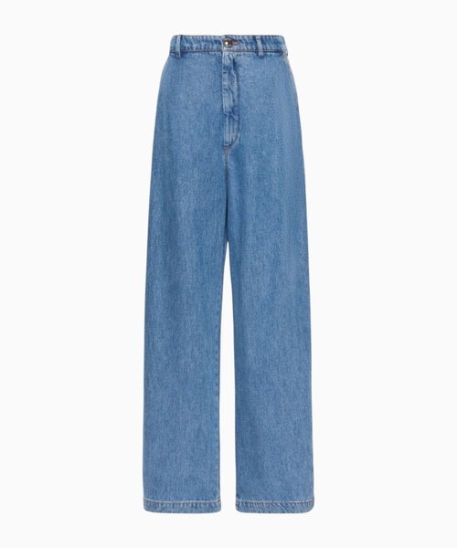 Tencel denim şalvar