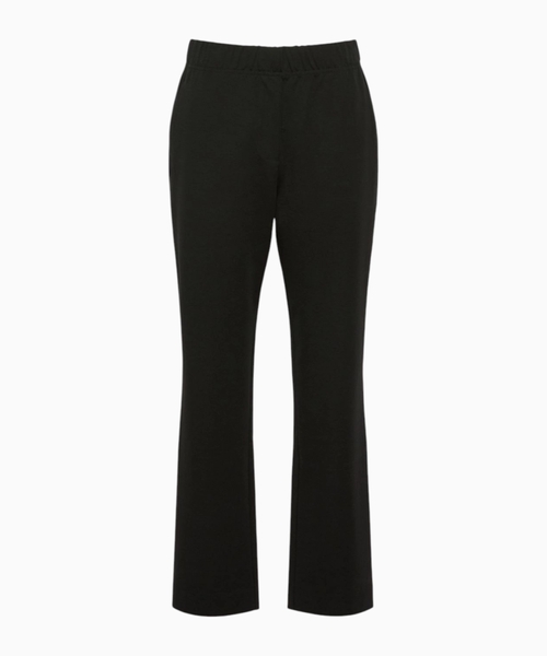 Milano-knit jersey trousers