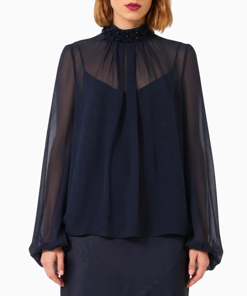 Silk blouse