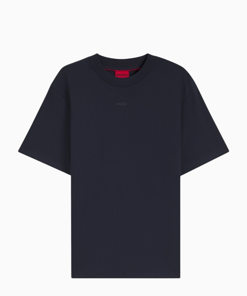 Relaxed-fit T-shirt in cotton jersey with logo