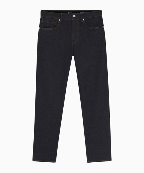 Maine regular-fit jeans in blue comfort-stretch denim