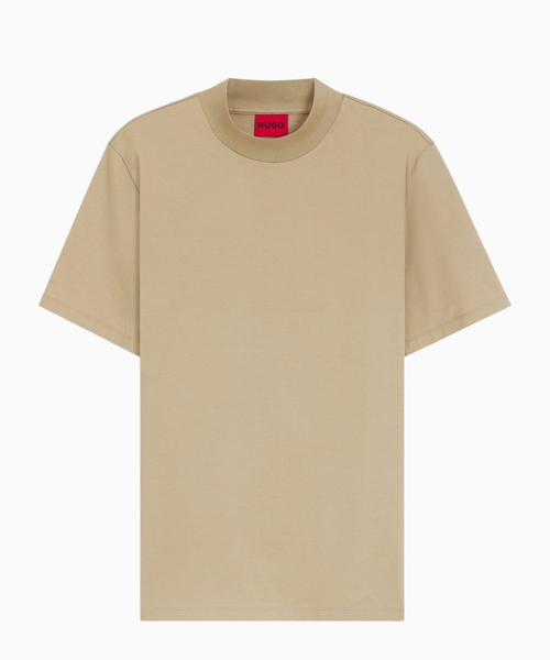 Stretch-cotton T-shirt