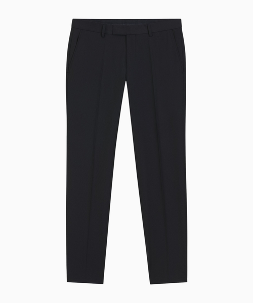 Relaxed-fit trousers in wool