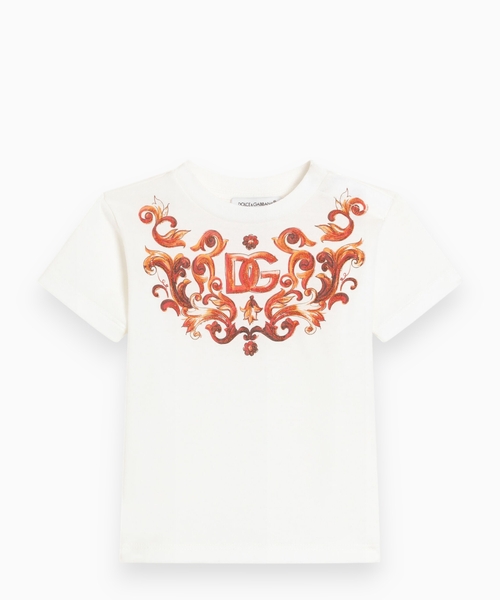 Printed jersey T-shirt