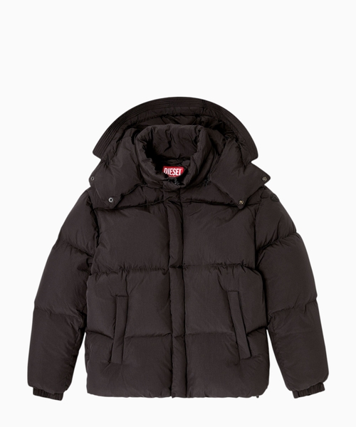 Quilted down jacket in ViralOff® Taslan