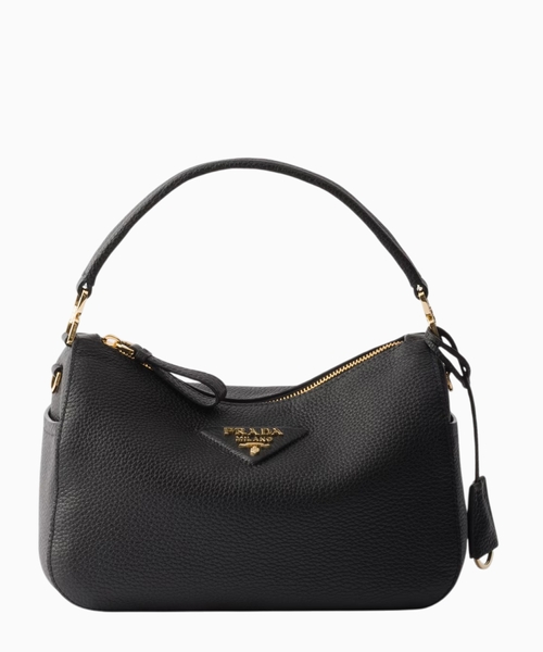 Small leather bag