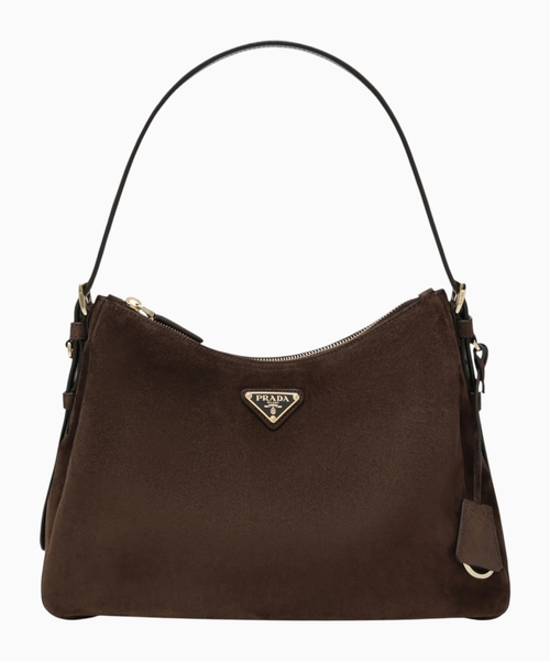 Suede bag
