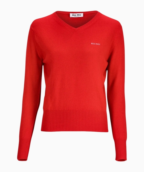 Cashmere pullover