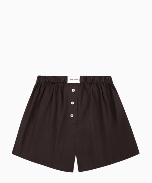 Signature logo ring short