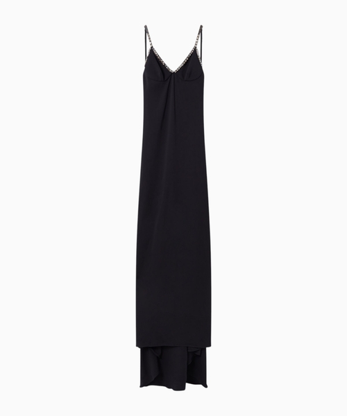 Embellished gown