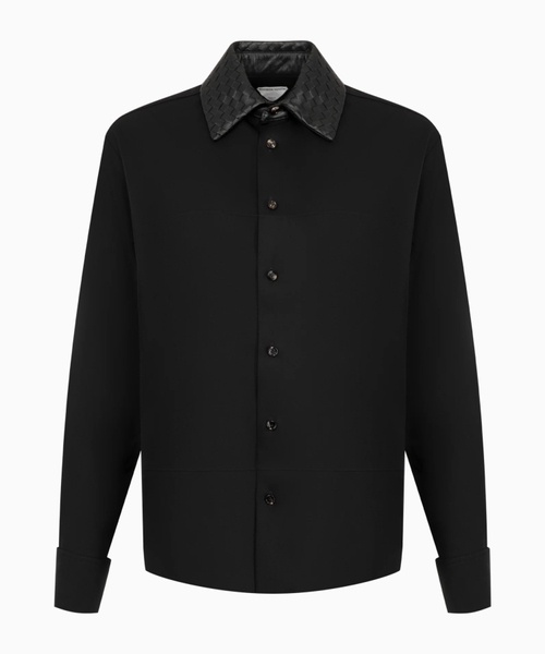 Wool twill jacket