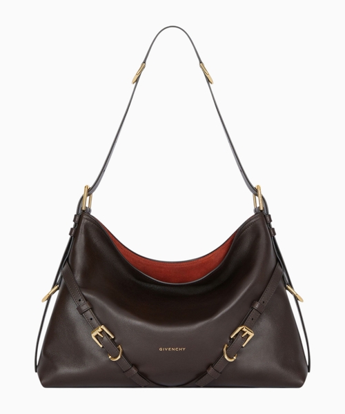 Medium Voyou bag in shiny leather