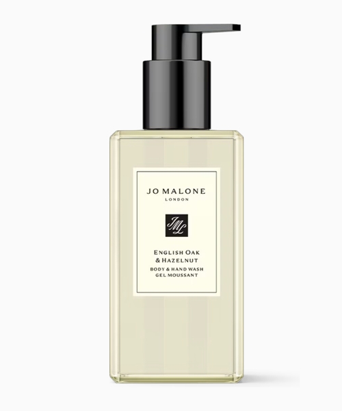 English Oak & Hazelnut body & hand wash