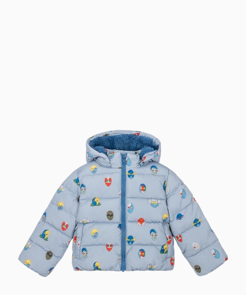 Super Hero print jacket