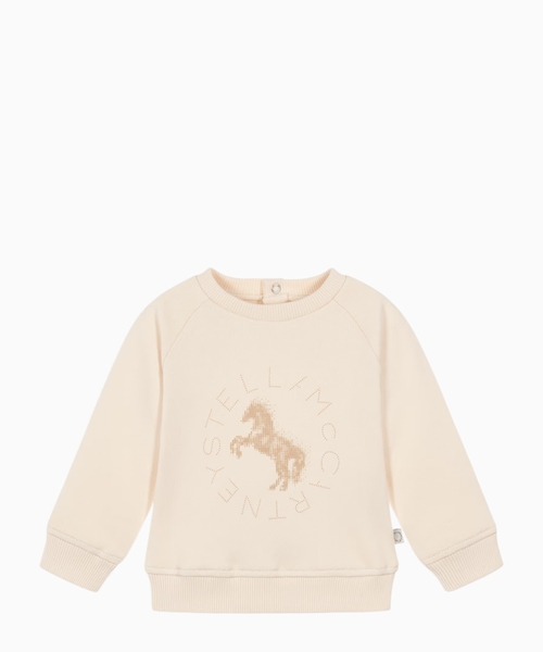 Logo cotton sweatshirt