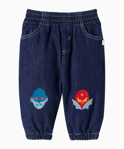Printed jeans
