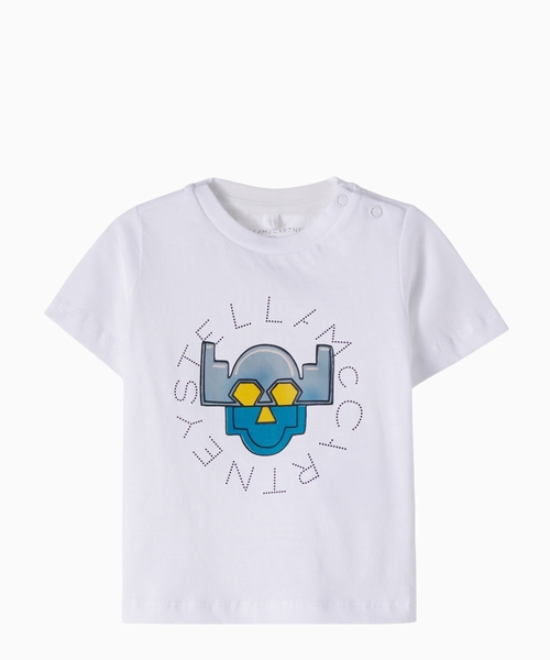 Loqolu pambıq cersi T-shirt