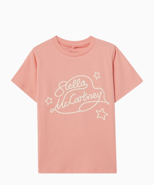 Logo print T-shirt in cotton