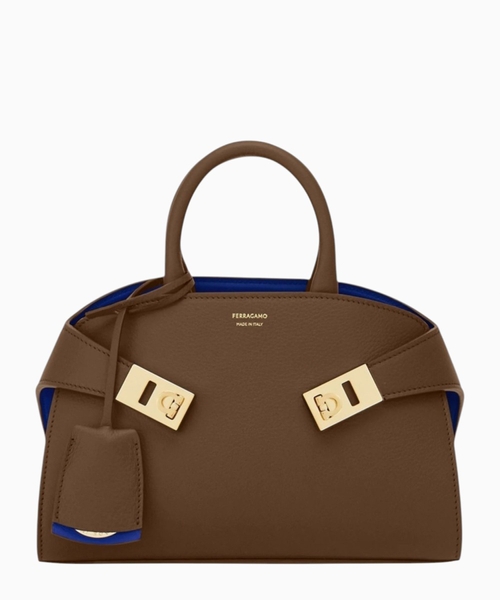 Hug bicolor handbag (XS)