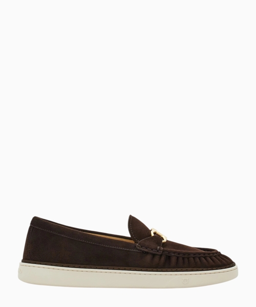Gancini ornament loafer