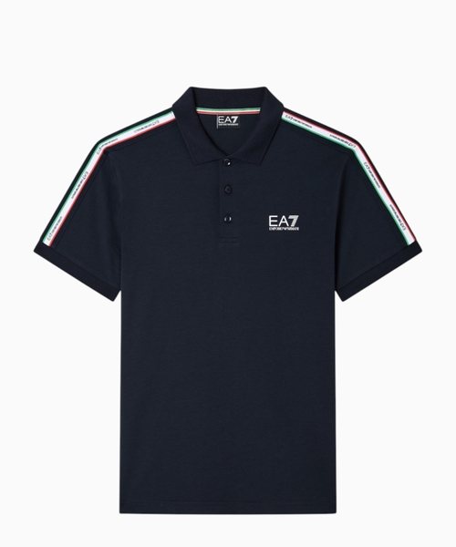 Italian Spirit cotton-jersey polo shirt
