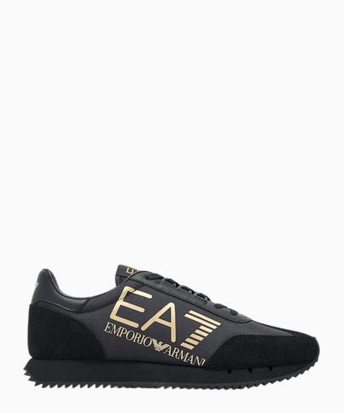 Sneakers with suede inserts Vintage