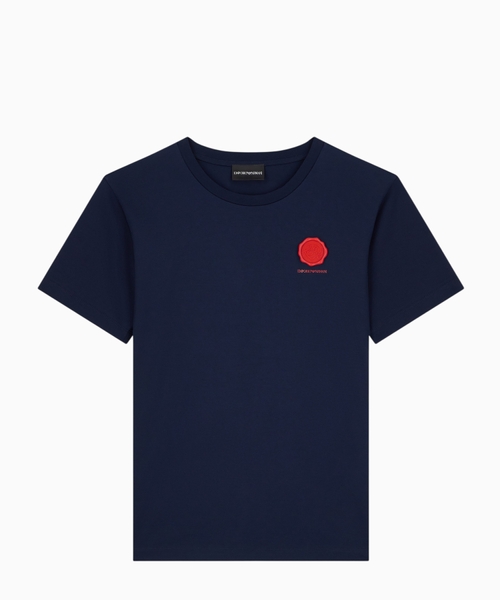 Mercerized jersey T-shirt