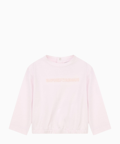 T-shirt in stretch jersey