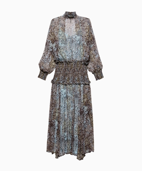 Crepon dress Sami Miró &Co.llaboration