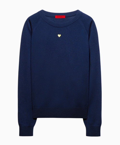 Pure merino wool jumper