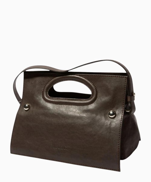Dəri Bookbag çanta