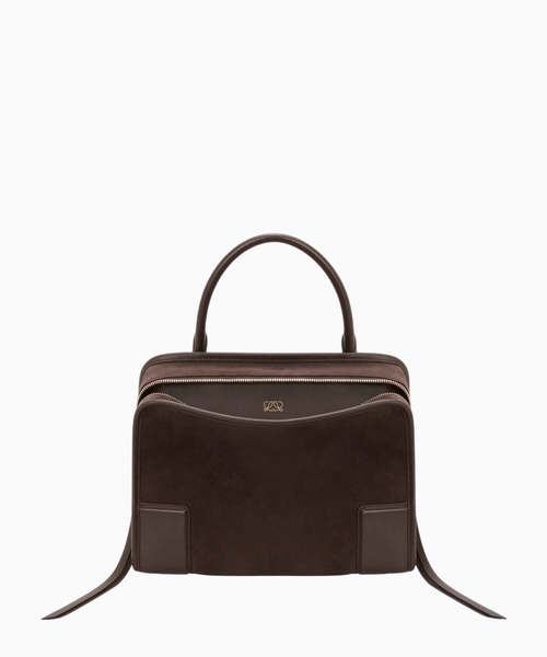 Medium Amazona 180 bag in suede