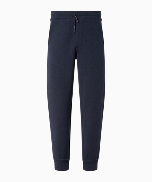 Wool blend joggers