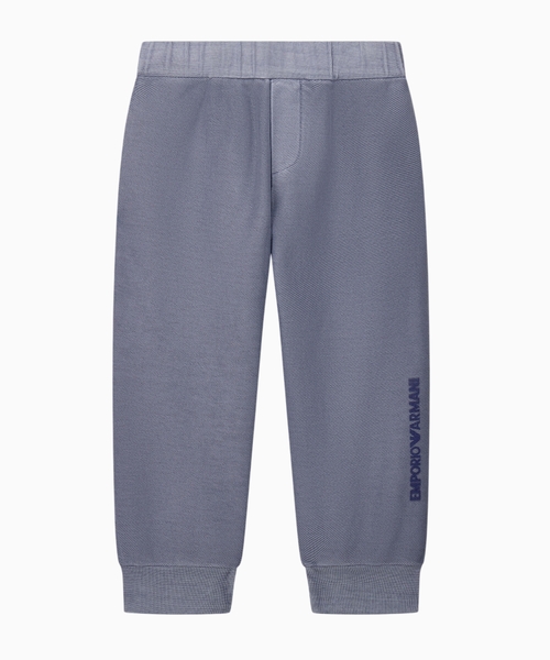 Cotton jersey joggers