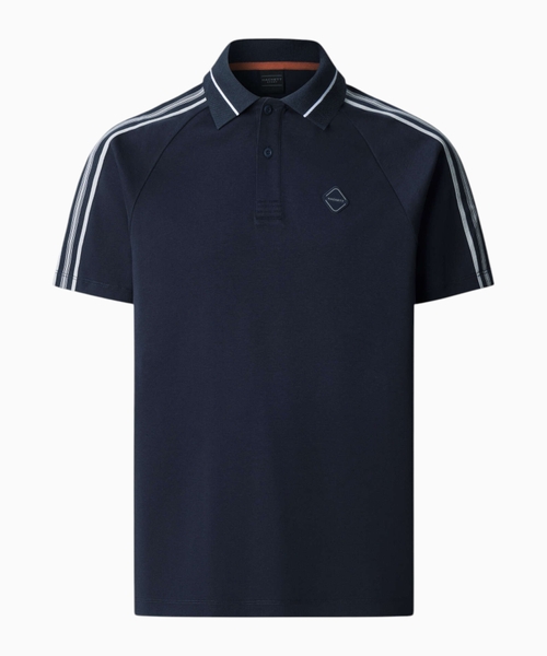 Classic fit short sleeve polo